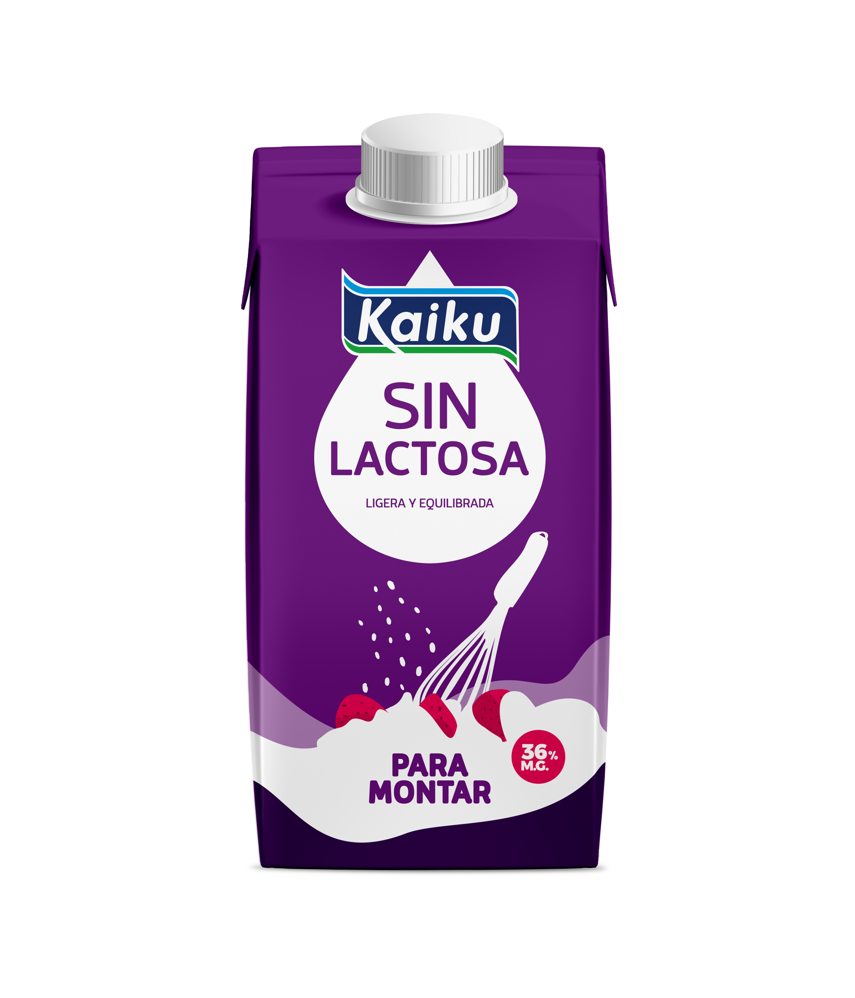 Nata para montar 36% mg Kaiku Sin Lactosa