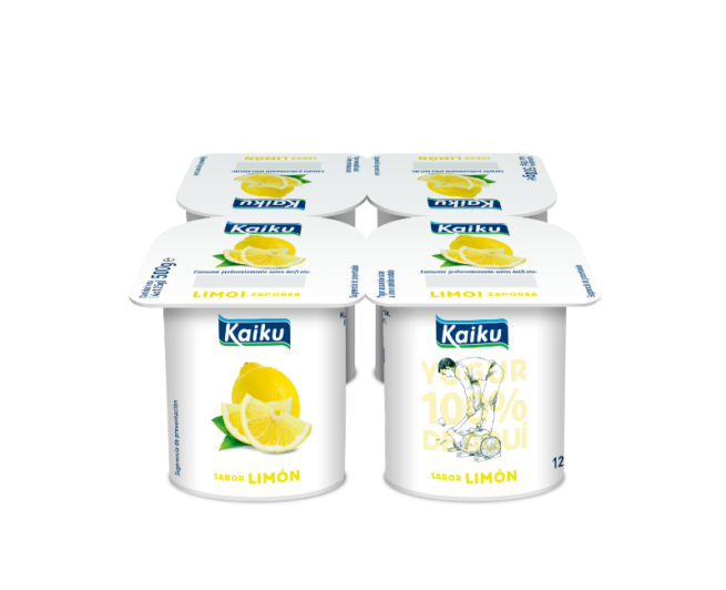 KM0 Yogur Limon