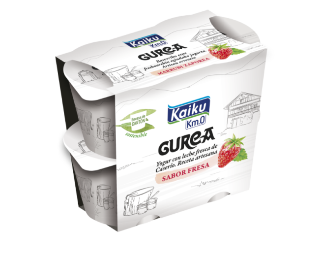 GUREA Yogur Fresa Pack4