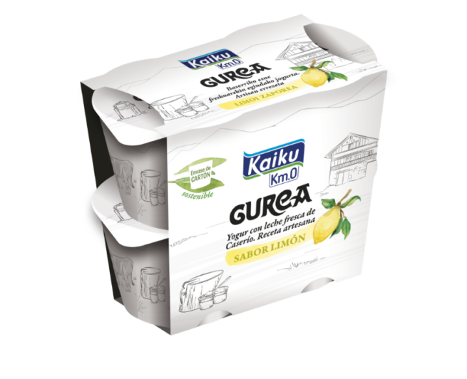 GUREA Yogur Limon Pack4