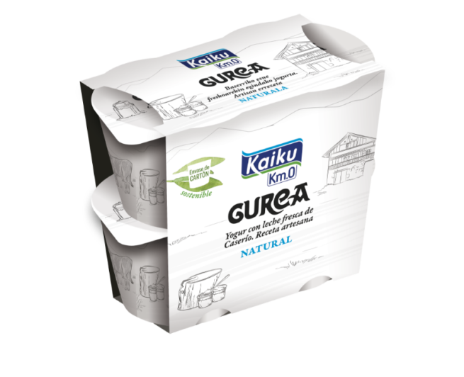 GUREA Yogur Natural Pack4