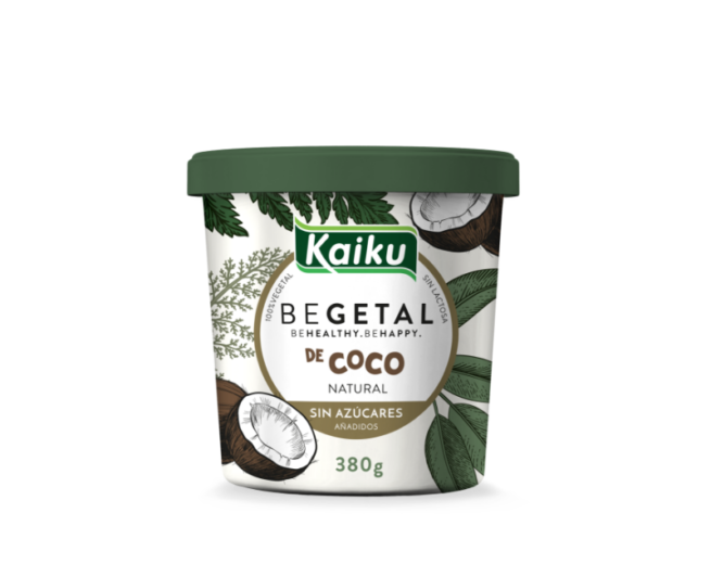 KBEGETAL Yogures-Coco Natural SinAzucar BigPot