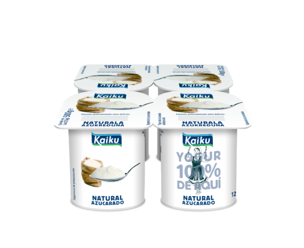 KM0 Yogur Natural Azucarado